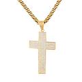 collana uomo gioielli crystal tk-c011gm