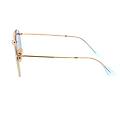 occhiali da sole round double bridge rb3647n 91233m