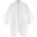 camicia ricami cut out