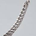 bracciale catena man code acciaio collezione man code bianco