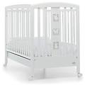 lettino infanzia babyzoo (131x71x103cm) bianco 9900180410