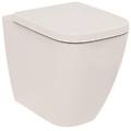 Ideal Standard Vaso Serie I Life B Terra Filo Muro Scarico Traslato In Ceramica 