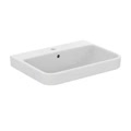 i. life b lavabo da appoggio 65 bianco lucido monoforo codice prod t460601