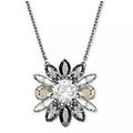 collana da donna con cristalli chiari e scuri mod. 5029264