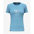 t-shirt pure heart dry manica corta blu donna 32
