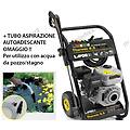 idropulitrice a scoppio acqua fredda pro thermic 6 5 630l/h 210bar + kit aspirazione omaggio