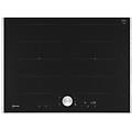 t67ttx4l0 piano cottura nero da incasso 70 cm piano cottura a induzione 4 fornello(i)