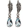 orecchini donna gioielli piume ea14bt