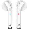 auricolari microfono bluetooth mhtwsstylebtw music hero style whit
