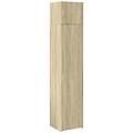 - mobile sottile rovere sonoma 45x42 5x225 cm in truciolato