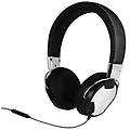 - p614 stereofonico 3. 5 mm (1/8') padiglione auricolare nero argento cablato sovraurale