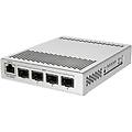 crs305-1g-4s+in switch gestito 1 gigabit 4 sfp+ 10g poe bianco rete