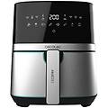 freidora di aria cecofry full inox 5500 pro 5. 5l 1700w con 8 programmi e pannello touch