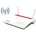 fritz! box 6890 lte router wireless gigabit ethernet dual-band (2. 4 ghz/5 ghz) 3g 4g rosso bianco