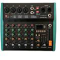 zzipp zzmxbtr6 mixer passivo compatto