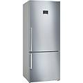 - frigorifero combinato kgn76xiep classe e 186x75 cm-acciaio anti-impronta