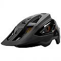 racing speedframe pro helmet casco per bici uomo (51-55 cm s nero/grigio)