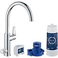sistema filtrazione blue baucurve 30385000 miscelatore cromo