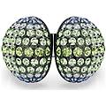 anello cocktail sublima taglio round multicolore placcato rutenio 60
