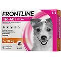 tri-act spot-on cani 5-10kg 3x1ml soluzione efficace