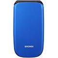 cellulare per anziani raptor blu metal