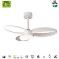 ventilatore da soffitto infinity bianco d. 92. 6 cm