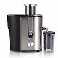 frullatore mini juicer 600 w in acciaio inossidabile