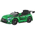 - auto elettrica 42384 espidko mercedes amg gt3 12v litio rc verde