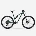 mtb all mountain feel 700 s full suspended verde