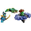 ninjago nya contro spinner mostro della mutazione set 71849