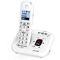 telefono cordless xl785 voice bianco con viva voce e segreteria