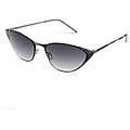 occhiali da sole mod 0203 i-thin metal havana grey donna