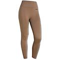 leggings seamless con dettagli a coste donna