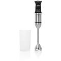 frullatore a immersione mx-4855 0 6l 1200w stainless steel nero