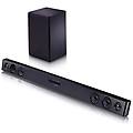 sqc2 soundbar tv 300w 2. 1 canali con subwoofer wireless soundbar dolby digital bluetooth ingresso