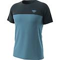 traverse s-tech maglia trail running uomo light blue/dark blue xs/s