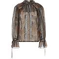blusa seta