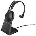 evolve2 65 uc mono cuffia padiglione auricolare usb tipo a bluetooth nero (26599-889-989)