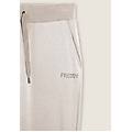 pantaloni sportivi da donna con fondo dritto e logo strass white sand donna extra large