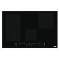 piano cottura induzione 4 zone maris fma 804 i f bk black (75cm)