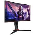 monitor 23. 6' led va curvo c24g2u / bk 1920x1080 full hd tempo di risposta 1 ms frequenza di