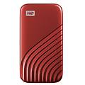 western digital my passport 1 tb usb tipo-c 3. 2 gen 2 (3. 1 gen 2) rosso (wdbagf0010brd-wesn)