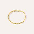 bracciale catena colette oro giallo collezione colette oro giallo