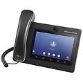 telefono ip networks gxv3370 16 linee lcd da 7'' 1000 contatti nero