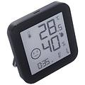dig thermo-hygrometer bk&wh bk black