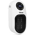 ka-5084 termoventilatore elettrico a presa 400 w timer programmabile
