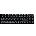 g g413 se tastiera usb qwerty italiano nero