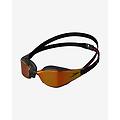 occhialini fastskin hyper elite nero con lenti a specchio arancione