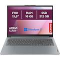 ideapad slim 3 notebook 15 6'' fhd (1920x1080) amd ryzen 5 7520u ram 16gb 512gb ssd grafica