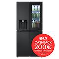 frigorifero 4 porte gmg860epbe classe e 508l-black